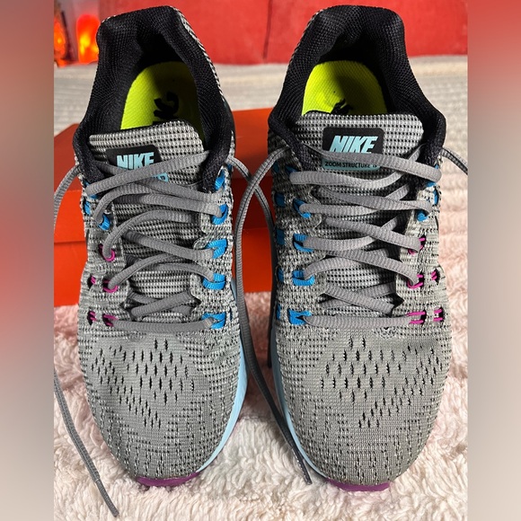 Nike Zoom Structure 19 Sneakers Running Women Size 8.5 - Picture 2 of 7